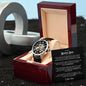 To My Bonus Dad | Thank You for Your Love | Openwork Watch - ALL4THEGIFTOFIT