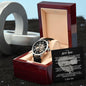 To My Dad Gift Watch | My Step Dad, One Who Truly Cares | Father's Day Gift - ALL4THEGIFTOFIT
