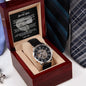 To My Dad Gift Watch | My Second Dad, The Dad I Have Never Known | Father's Day Gift - ALL4THEGIFTOFIT