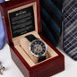 To My Second Dad | I Can Always Count on You | Openwork Watch - ALL4THEGIFTOFIT