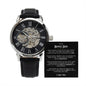 To My Bonus Dad | Thank You for Your Love | Openwork Watch - ALL4THEGIFTOFIT