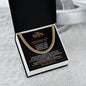 To My Son | Believe In Yourself | Black Card | Cuban Link Chain | Gift for Birthday, Holidays or Just Because - ALL4THEGIFTOFIT