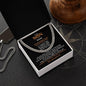 To My Son | Believe In Yourself | Black Card | Cuban Link Chain | Gift for Birthday, Holidays or Just Because - ALL4THEGIFTOFIT