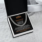 To My Son | Believe In Yourself | Black Card | Cuban Link Chain | Gift for Birthday, Holidays or Just Because - ALL4THEGIFTOFIT