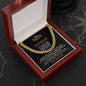 To My Son | Believe In Yourself | Black Card | Cuban Link Chain | Gift for Birthday, Holidays or Just Because - ALL4THEGIFTOFIT
