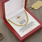 To My Son | Believe In Yourself | Cuban Link Chain | Gift for Birthday, Holidays or Just Because - ALL4THEGIFTOFIT