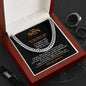 To My Son | Believe In Yourself | Black Card | Cuban Link Chain | Gift for Birthday, Holidays or Just Because - ALL4THEGIFTOFIT