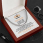 To My Son | Believe In Yourself | Cuban Link Chain | Gift for Birthday, Holidays or Just Because - ALL4THEGIFTOFIT