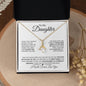 To My Daughter | I am Truly Blessed with You | Alluring Beauty Necklace