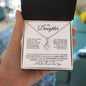 To My Daughter | I am Truly Blessed with You | Alluring Beauty Necklace