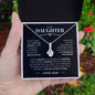 To My Daughter - I Believe In You | Love Dad | Alluring Beauty Necklace