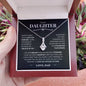 To My Daughter - I Believe In You | Love Dad | Alluring Beauty Necklace