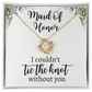 Maid Of Honor | I Couldn't Tie The Knot | Love Knot Necklace