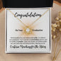 Congratulations | Continue Reaching for the Stars | Love Knot Necklace - ALL4THEGIFTOFIT