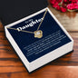 To My Daughter | Always in My Heart and Mind | Love Knot Necklace