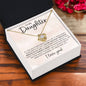 To My Daughter | The Most Precious Person In My Life | Love Knot Necklace