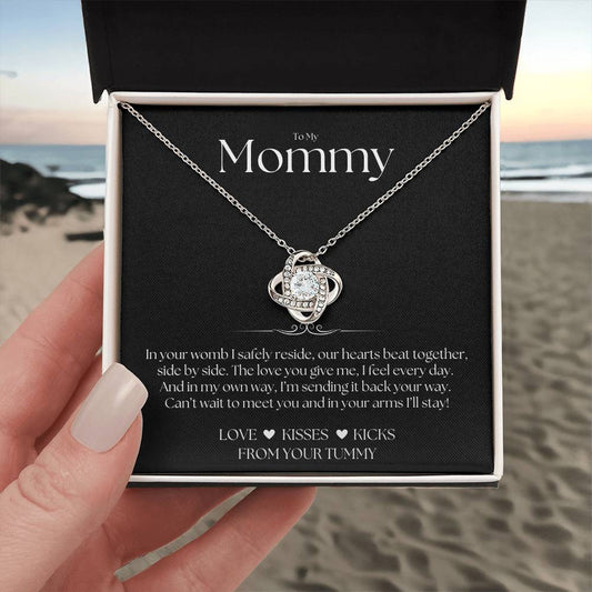 To My Mommy | Love Knot Necklace - BC