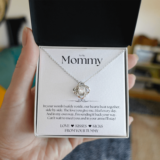 To My Mommy | Love Knot Necklace | WC