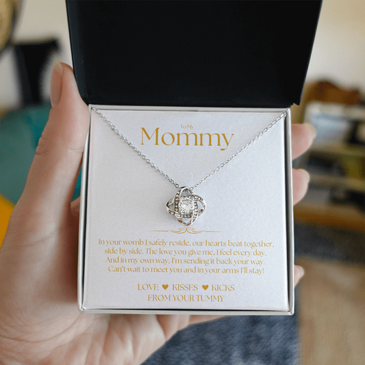 To My Mommy | Love Knot Necklace