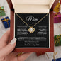 Dear Mom | You are My Best Friend | Love Knot Necklace - Gift for Mother's Day - ALL4THEGIFTOFIT
