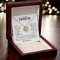 To My Beautiful Daughter | Love You Always | Love Knot Necklace - ALL4THEGIFTOFIT