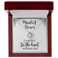 Maid Of Honor | I Couldn't Tie The Knot | Love Knot Necklace