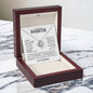 To My Beautiful Daughter | Love You Always | Love Knot Necklace - ALL4THEGIFTOFIT