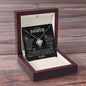 To My Beautiful Daughter | I am so Proud of You | Love Mom | Love Knot Necklace - ALL4THEGIFTOFIT