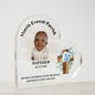 Personalized Baptism Plaque