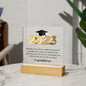 2023 Graduation | Square Acrylic Plaque (LED Option) - ALL4THEGIFTOFIT