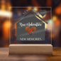 New Home, New Adventure, New Memories Acrylic Plaque