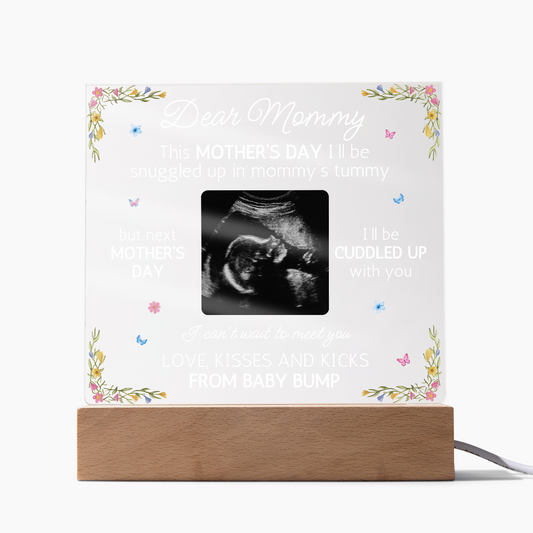 Dear Mommy Acrylic Plaque