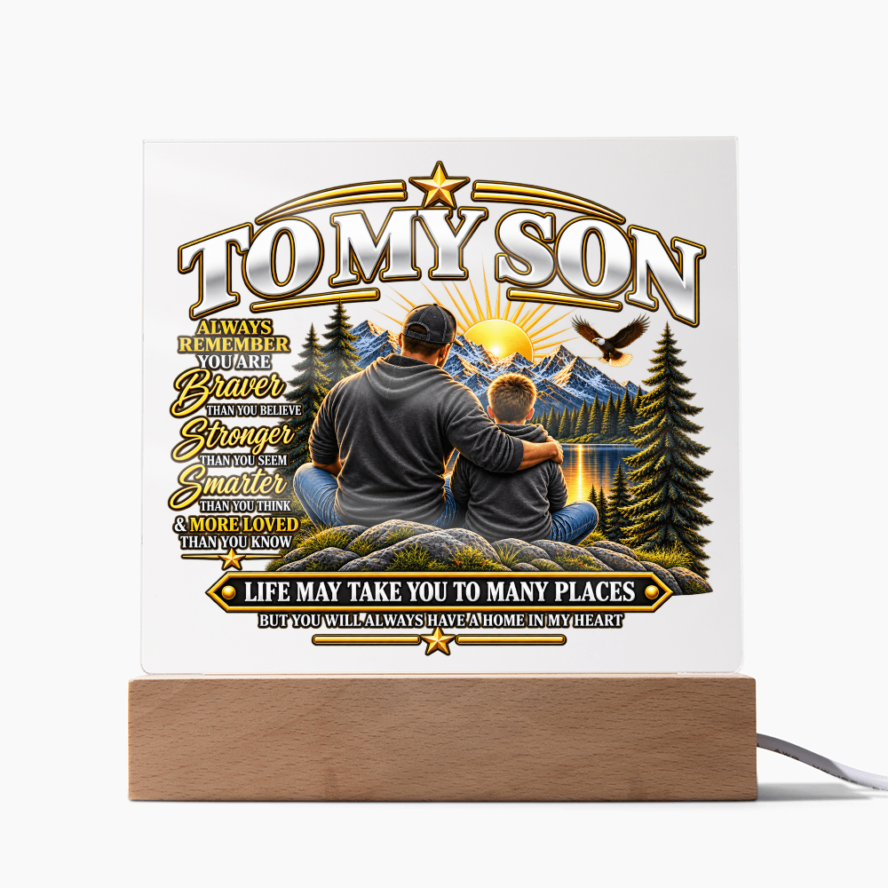 To My Son - Home In My Heart 1