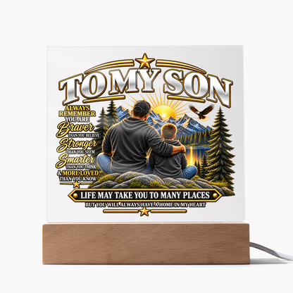 To My Son - Home In My Heart 1