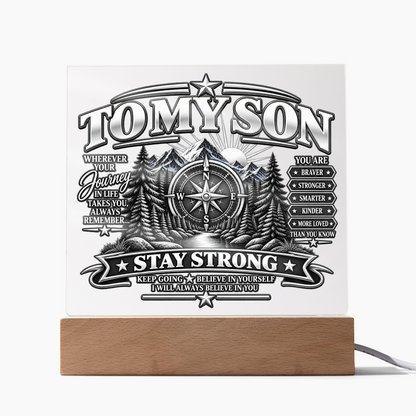 To My Son - Stay Strong 1
