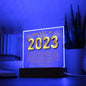 Class of 2023 | A Beautiful Beginning | Square Acrylic Plaque (LED Option) - ALL4THEGIFTOFIT