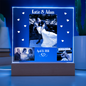 Katie and Adam Wedding Acrylic