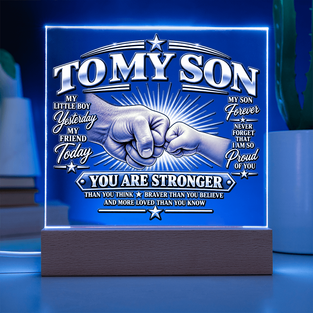 To My Son - You Are Stronger 2