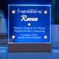 Raven Master's Degree Plaque