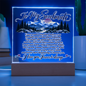 To My Soulmate Forever & Always Acrylic Plaque