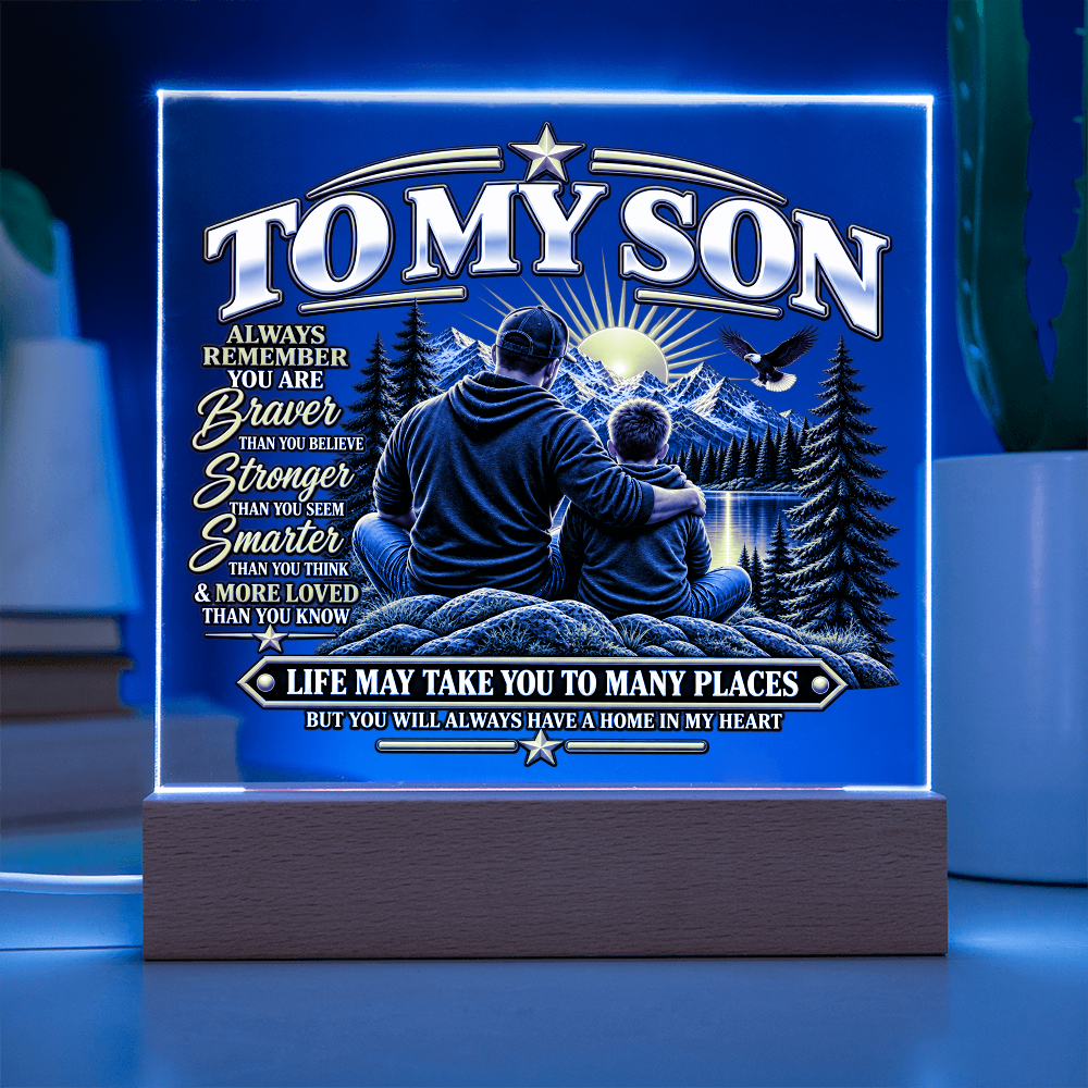 To My Son - Home In My Heart 1