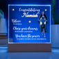 Namiah Graduation Plaque