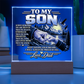 To My Son - Fist Bump 2