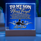 To My Son - Never Forget Love Dad 2