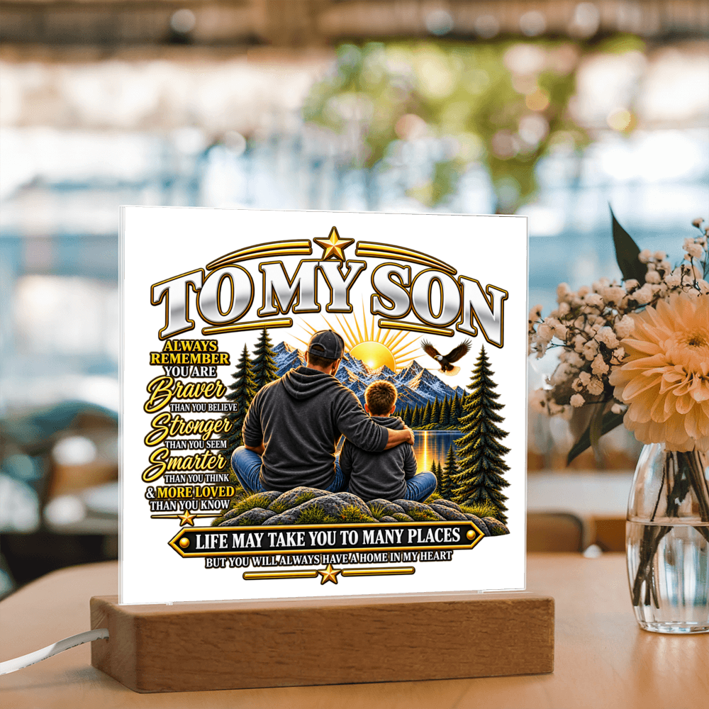 To My Son - Home In My Heart 1