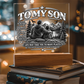 To My Son - Home in My Heart Black & White