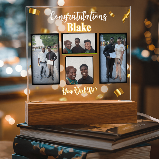 Blake Graduation Plaque