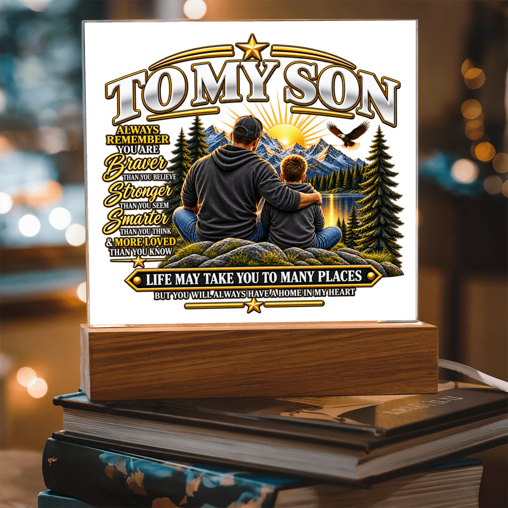 To My Son - Home In My Heart 1