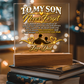 To My Son - Never Forget Love Dad 2