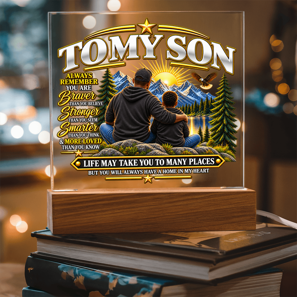 To My Son - Home In My Heart 2